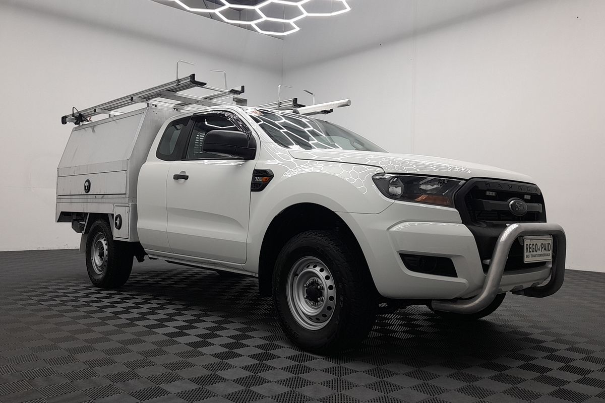 2018 Ford Ranger XL PX MkII 4X4 3.2L