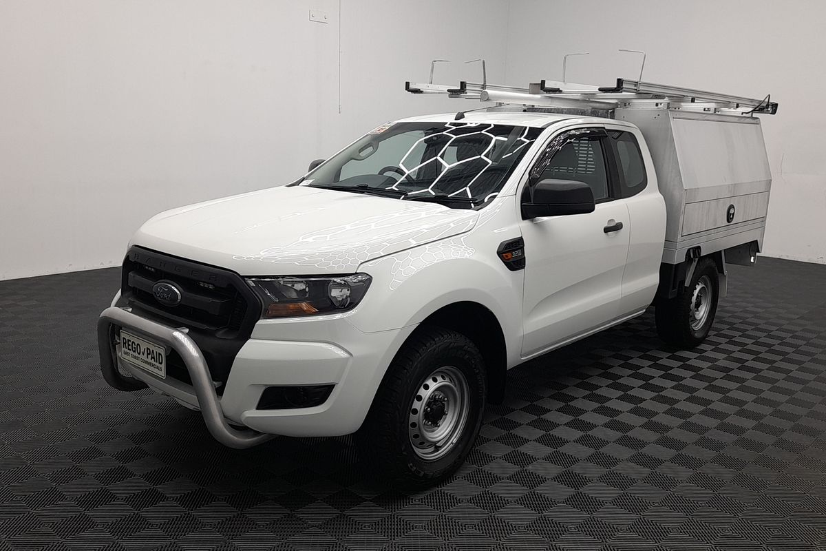 2018 Ford Ranger XL PX MkII 4X4 3.2L