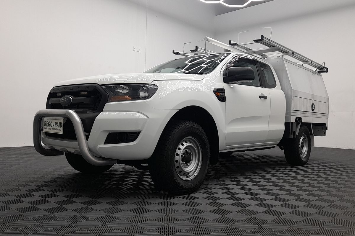 2018 Ford Ranger XL PX MkII 4X4 3.2L