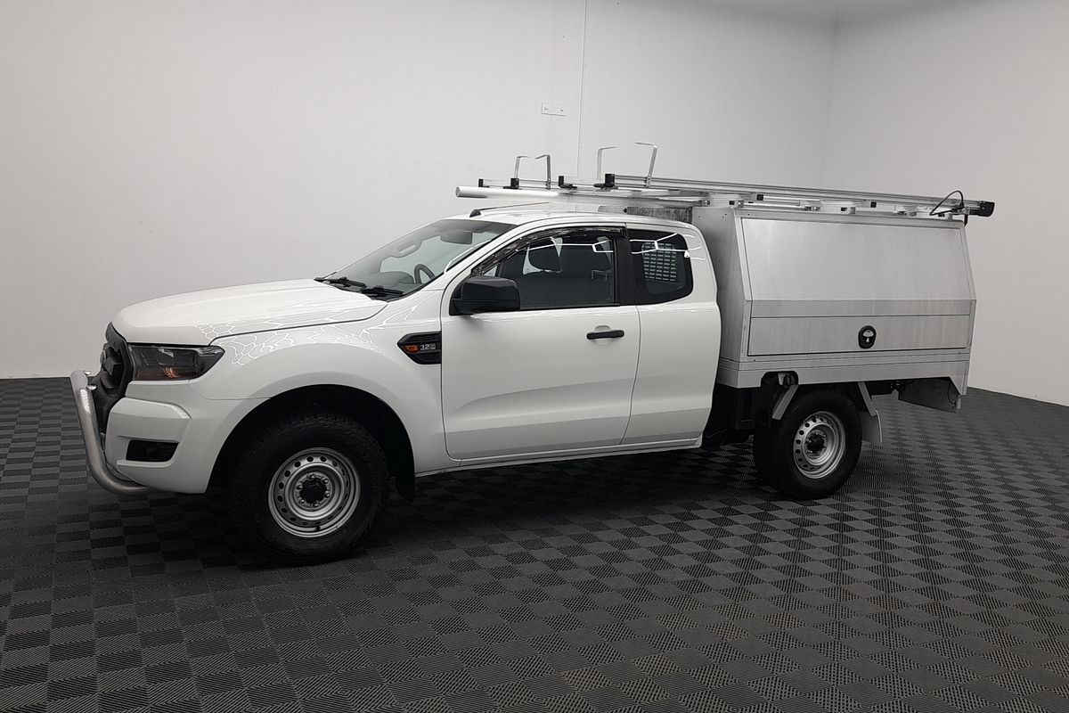 2018 Ford Ranger XL PX MkII 4X4 3.2L
