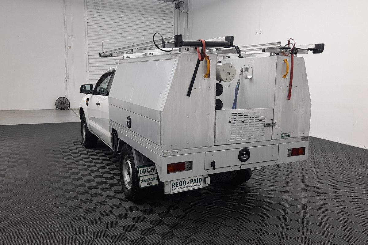 2018 Ford Ranger XL PX MkII 4X4 3.2L