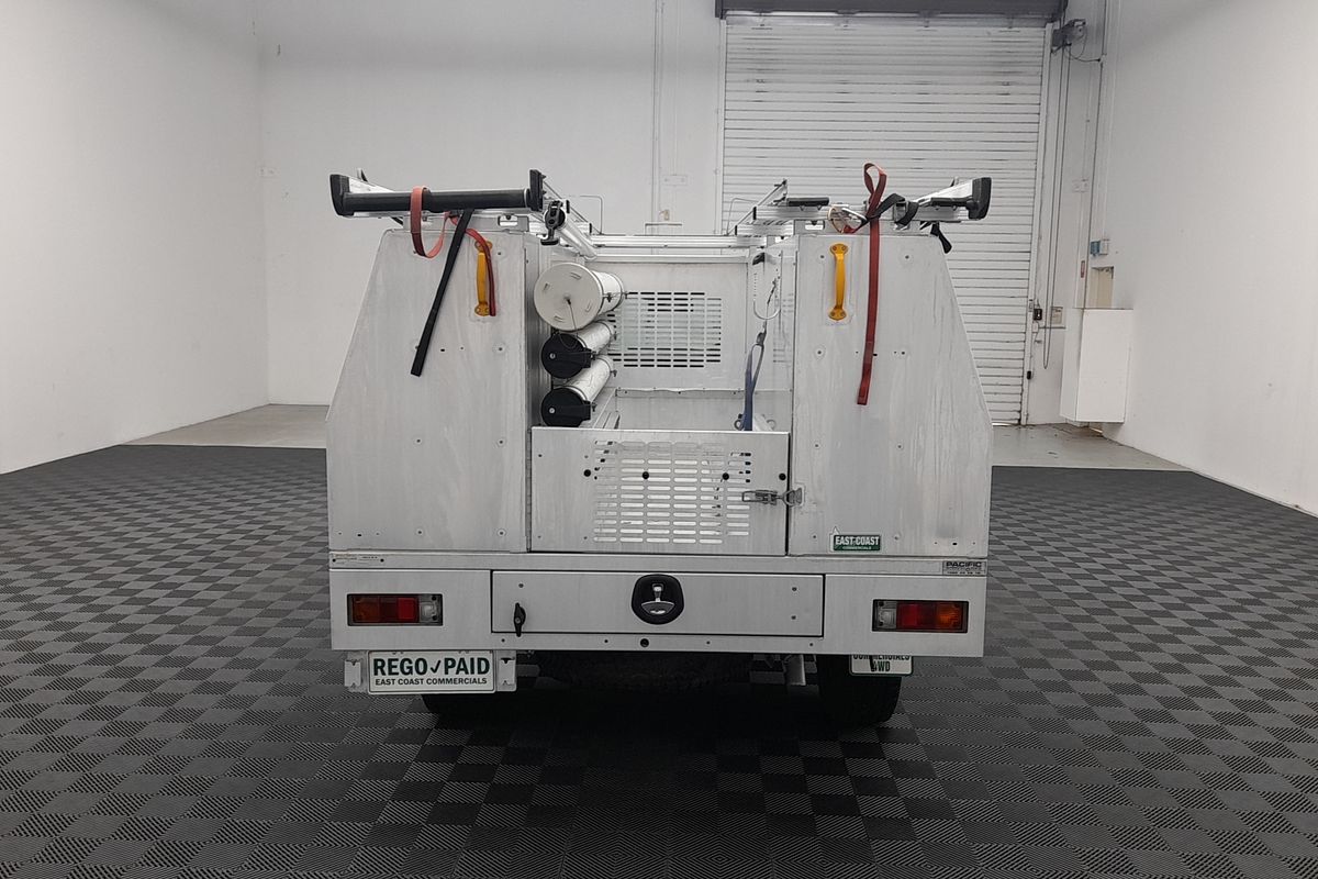 2018 Ford Ranger XL PX MkII 4X4 3.2L