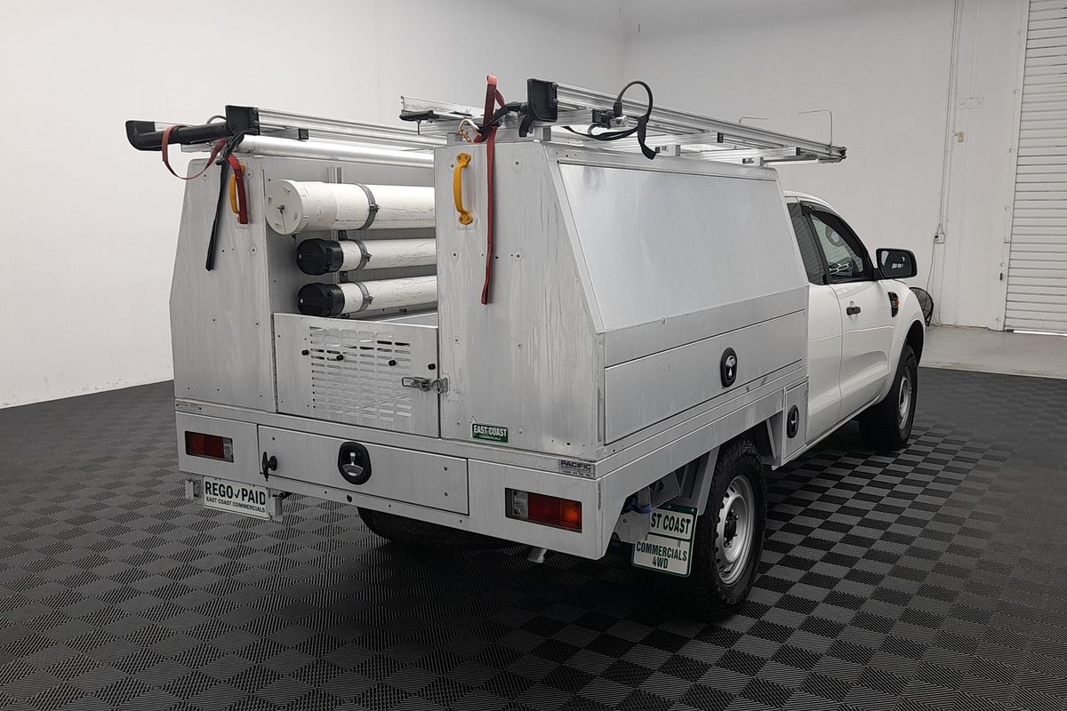 2018 Ford Ranger XL PX MkII 4X4 3.2L