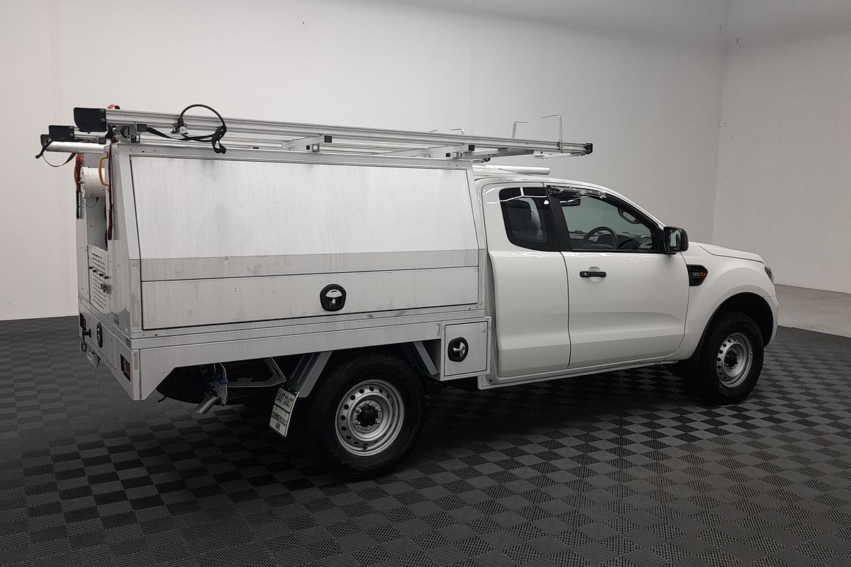 2018 Ford Ranger XL PX MkII 4X4 3.2L