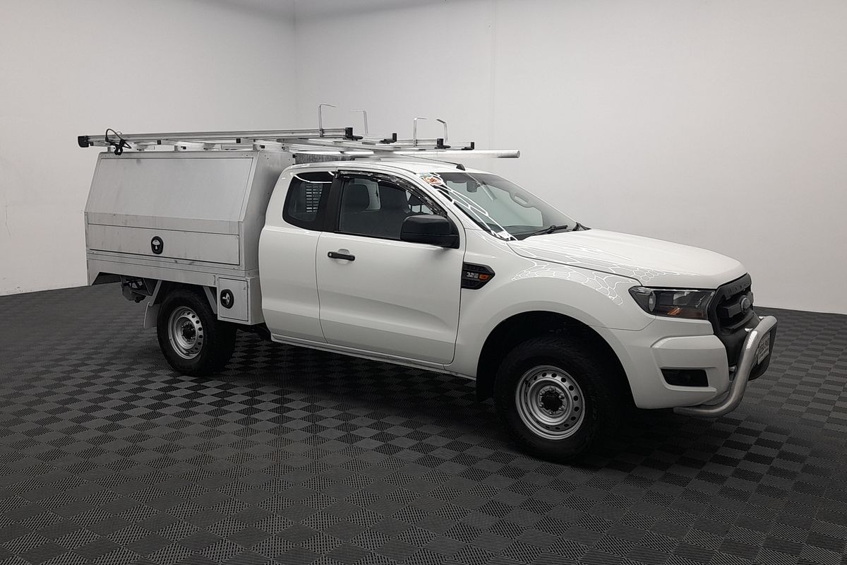 2018 Ford Ranger XL PX MkII 4X4 3.2L