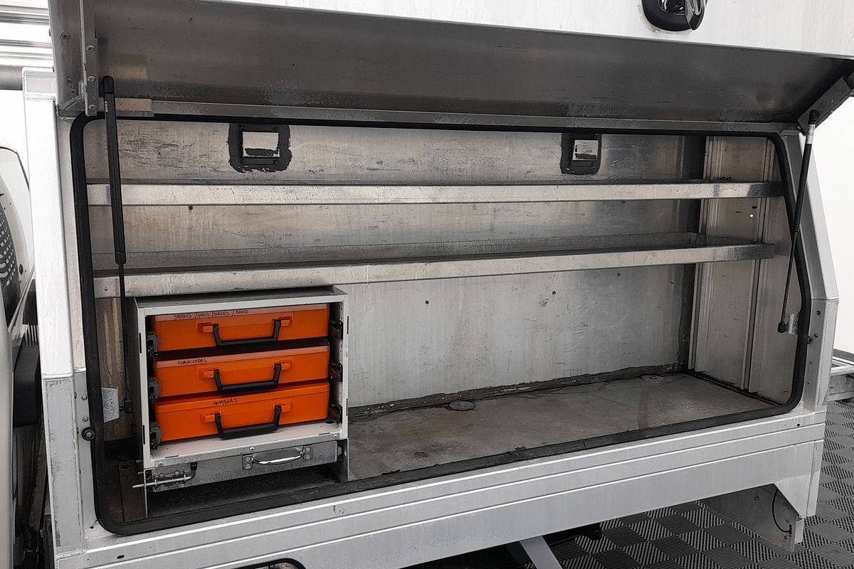 2018 Ford Ranger XL PX MkII 4X4 3.2L