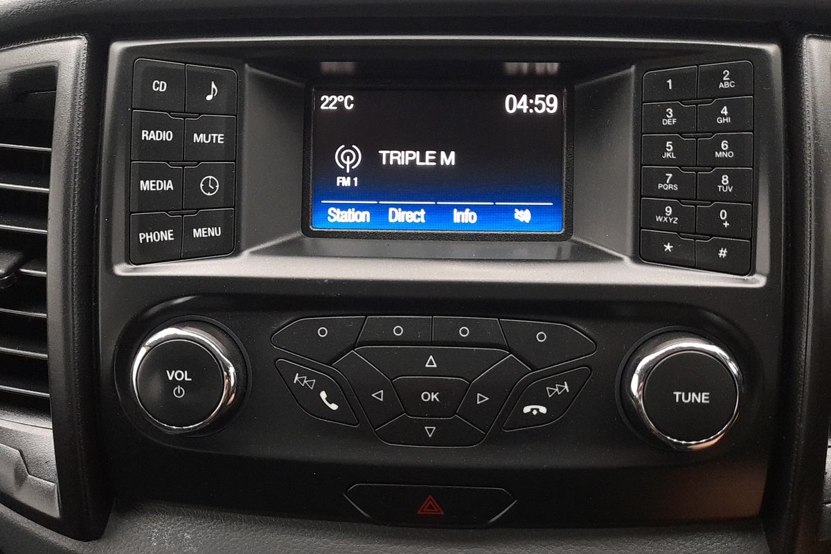 2018 Ford Ranger XL PX MkII 4X4 3.2L