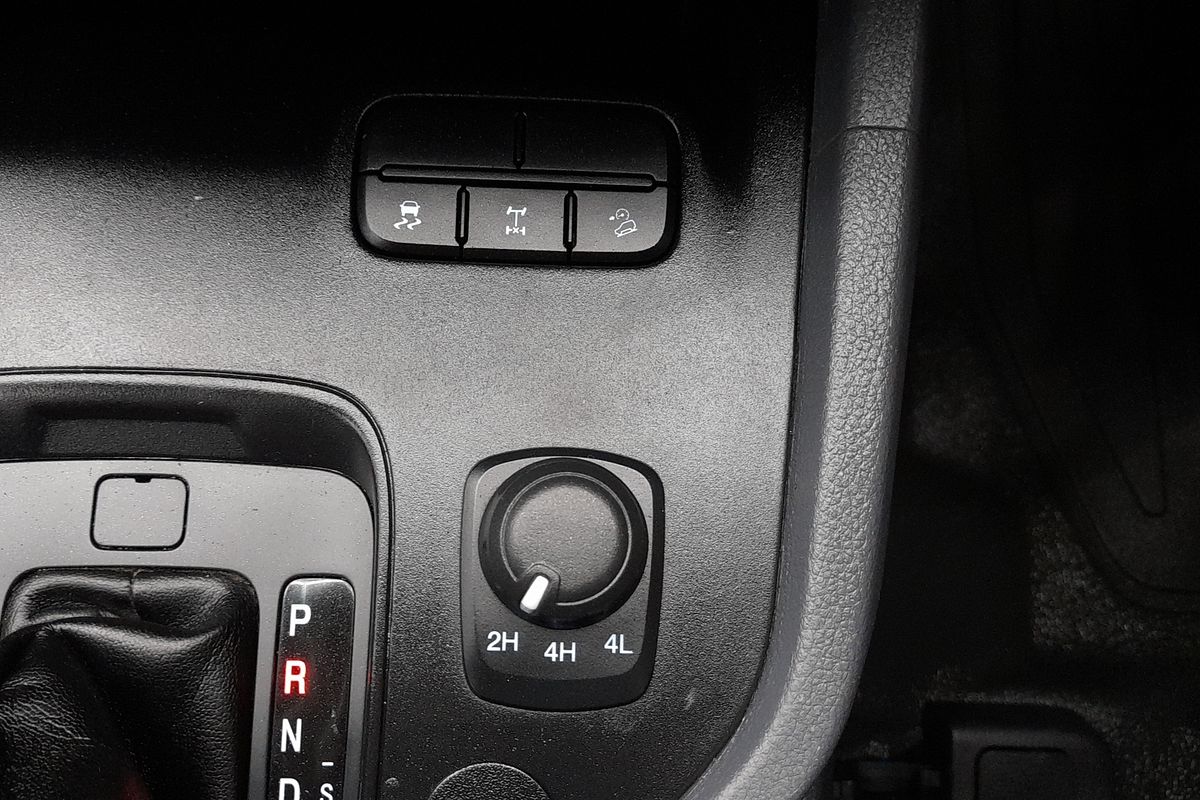 2018 Ford Ranger XL PX MkII 4X4 3.2L