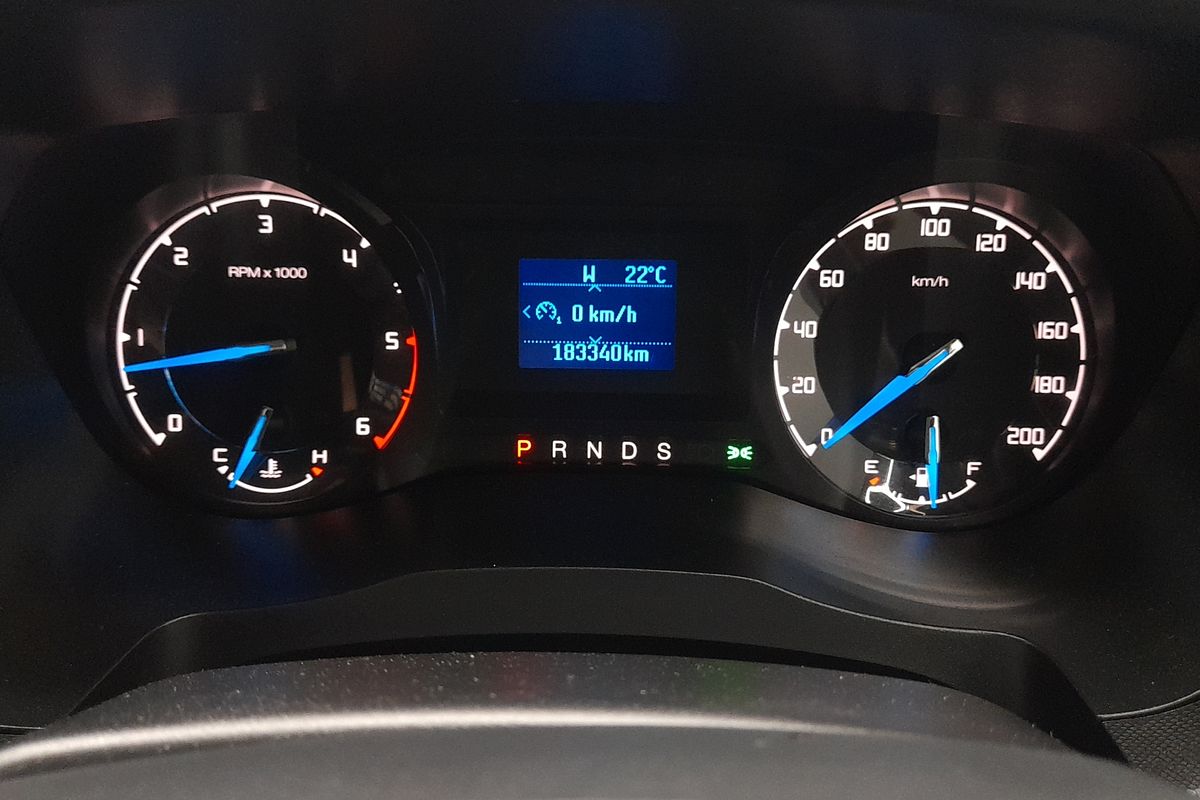 2018 Ford Ranger XL PX MkII 4X4 3.2L