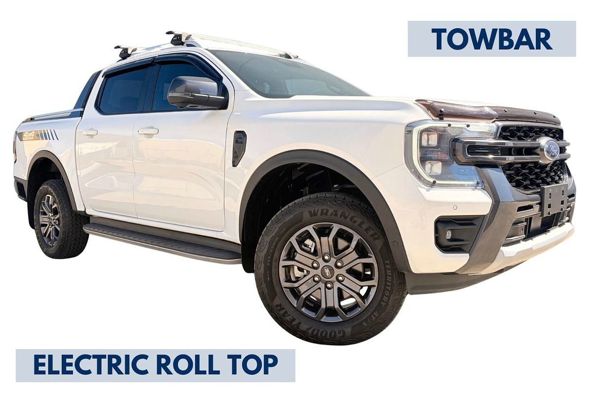 2023 Ford Ranger Wildtrak 4X4 2.0L