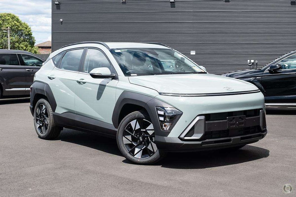 2026 Hyundai Kona Hybrid Elite SX2.V3
