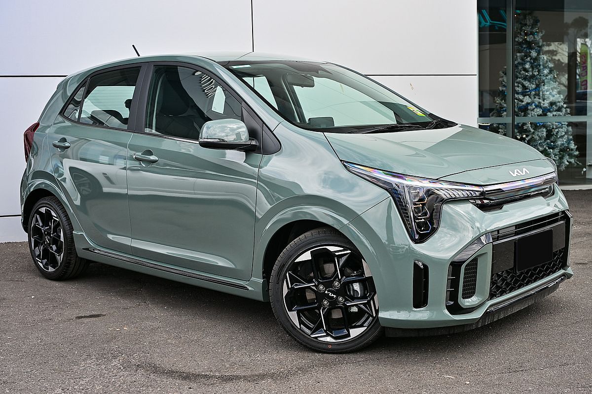 2025 Kia Picanto GT-Line JA PE2