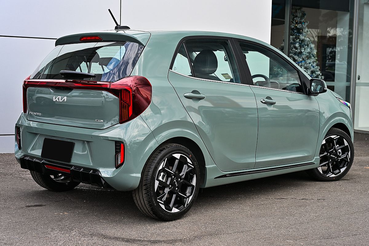 2025 Kia Picanto GT-Line JA PE2