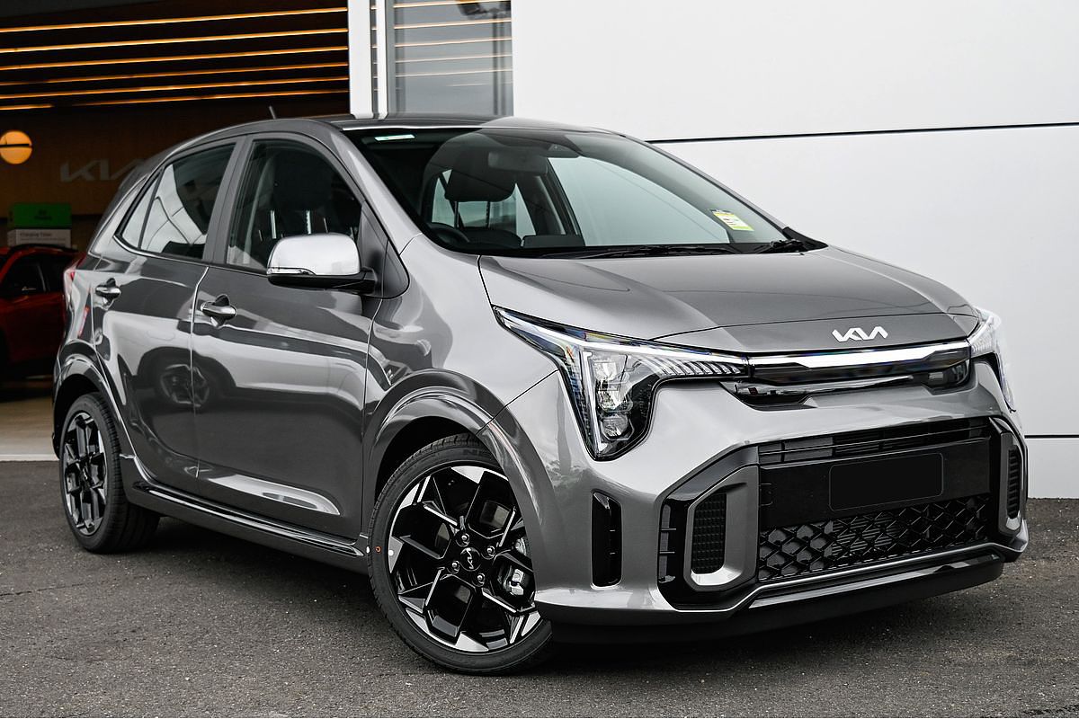 2025 Kia Picanto GT-Line JA PE2