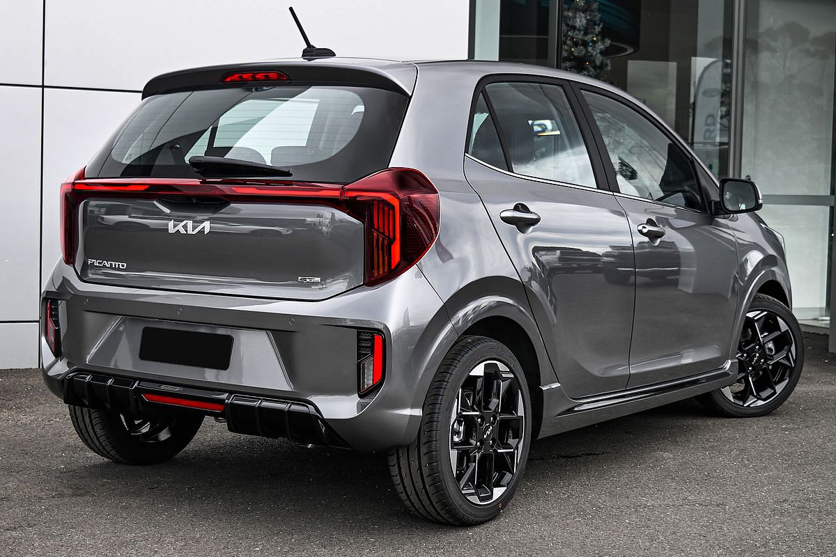 2025 Kia Picanto GT-Line JA PE2