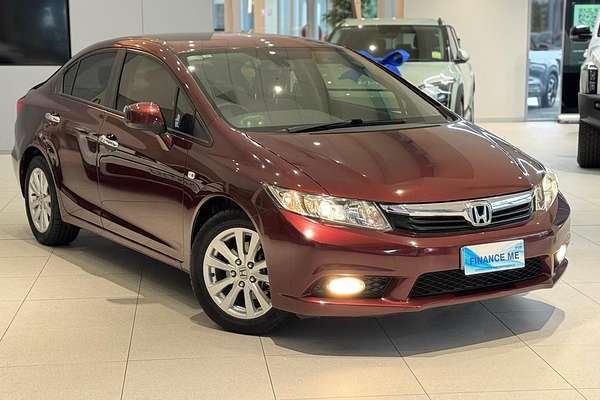 2012 Honda Civic VTi-LN 9th Gen Ser II