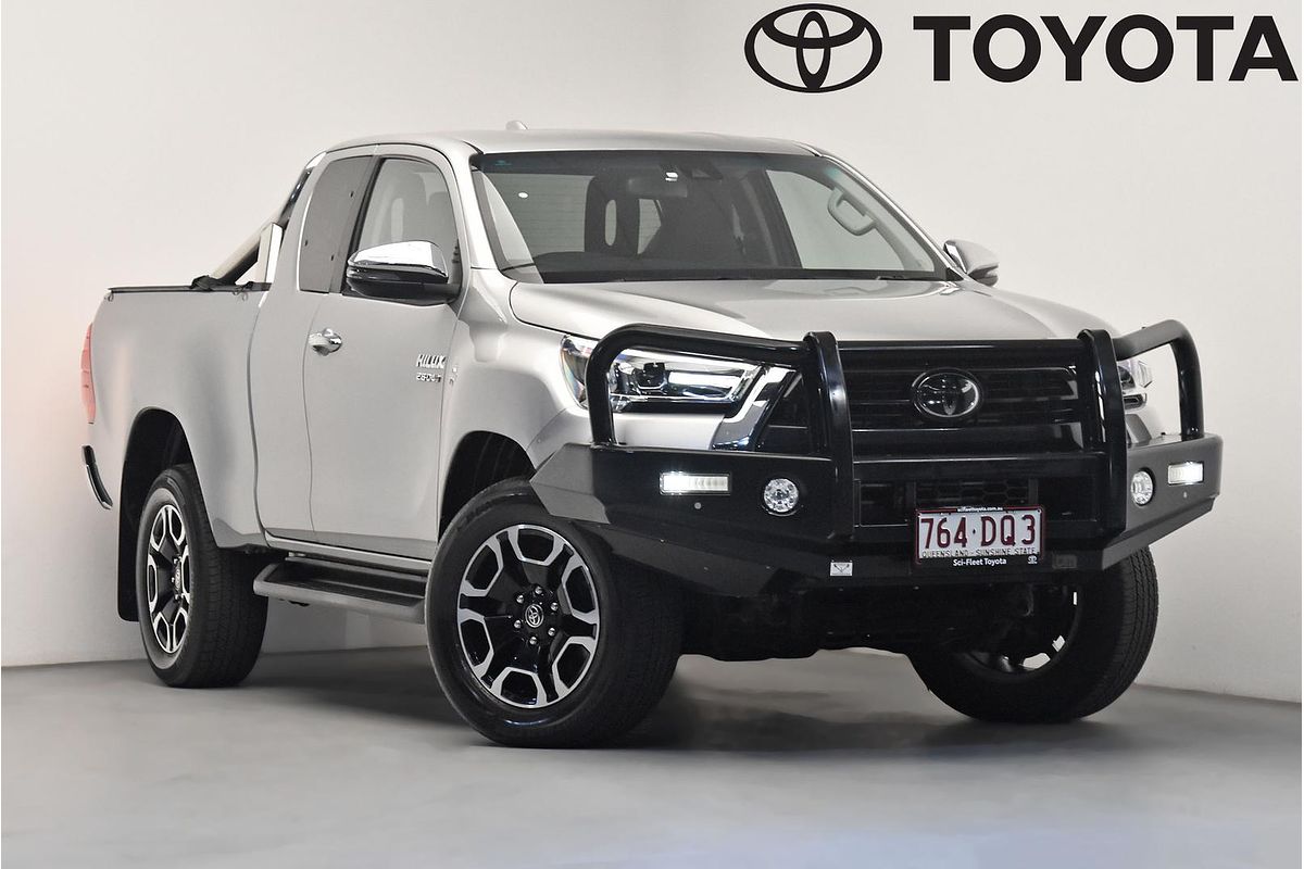 2021 Toyota Hilux SR5 GUN126R 4X4
