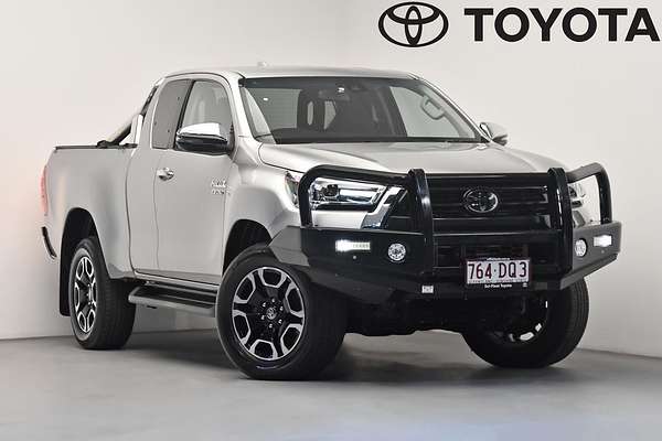 2021 Toyota Hilux SR5 GUN126R 4X4