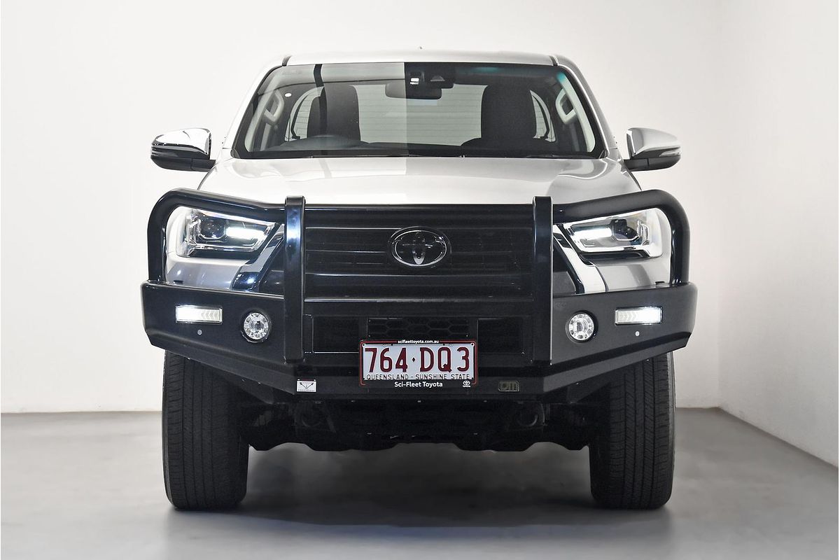 2021 Toyota Hilux SR5 GUN126R 4X4