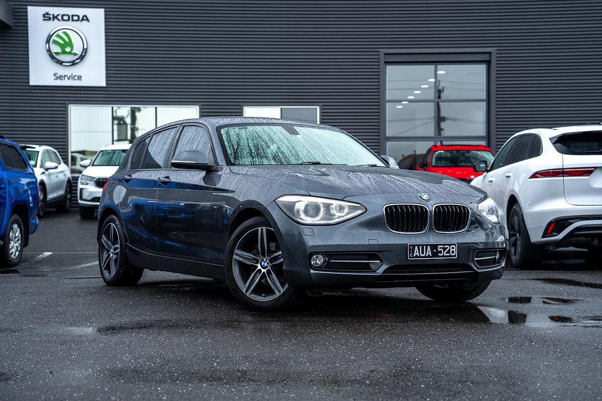 2011 BMW 1 Series 118d F20