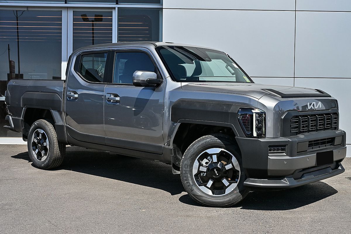 2025 Kia Tasman SX TK 4X4
