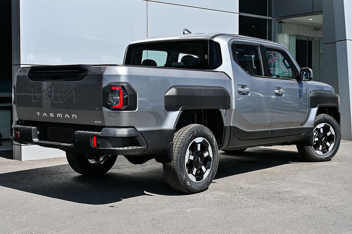 2025 Kia Tasman SX TK 4X4