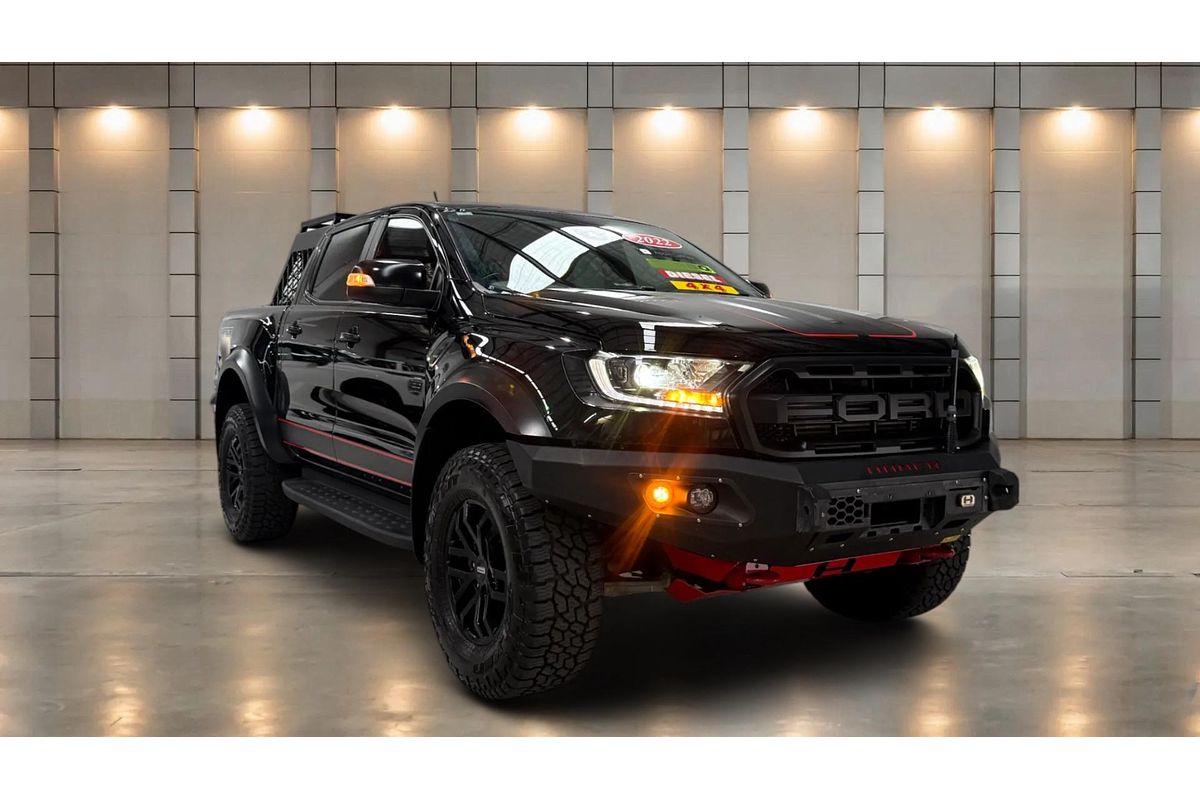2022 Ford Ranger Raptor X PX MkIII 4X4 2.0L