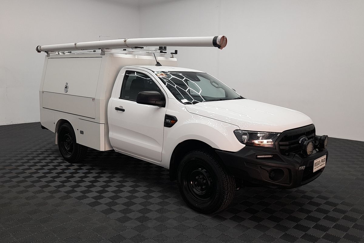 2021 Ford Ranger XL PX MkIII 4X4 3.2L