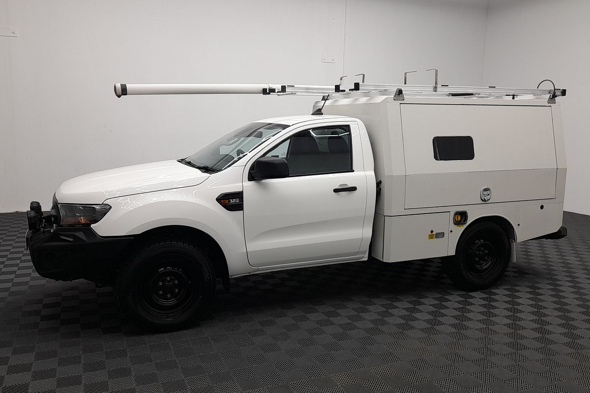 2021 Ford Ranger XL PX MkIII 4X4 3.2L