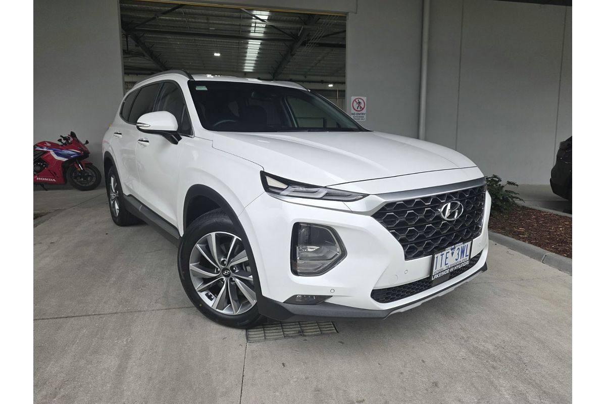 2019 Hyundai Santa Fe Elite TM.2