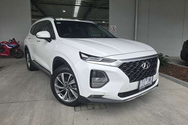 2019 Hyundai Santa Fe Elite TM.2