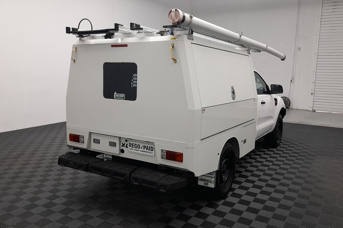 2021 Ford Ranger XL PX MkIII 4X4 3.2L