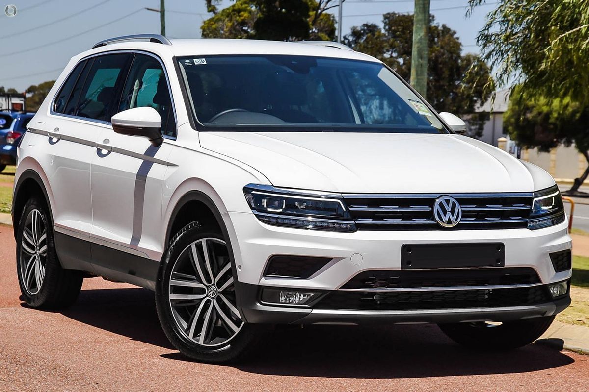 2019 Volkswagen Tiguan 162TSI Highline 5N