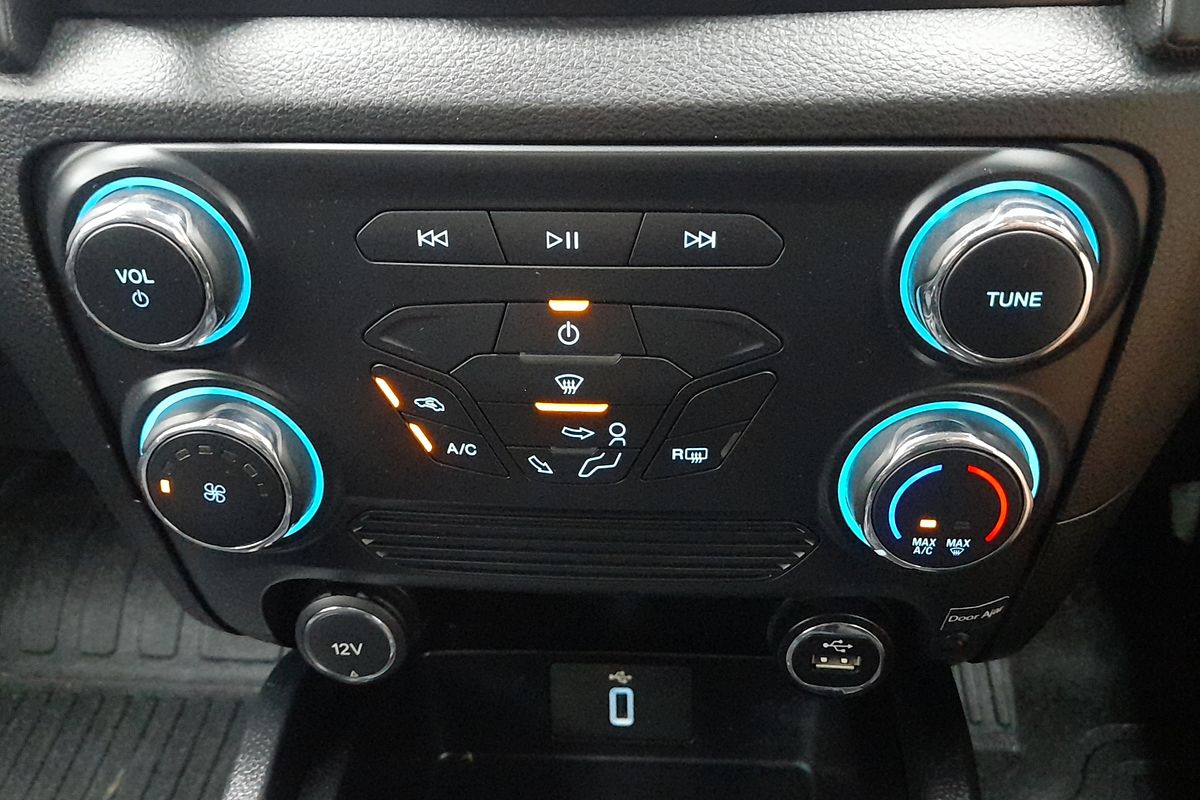 2021 Ford Ranger XL PX MkIII 4X4 3.2L