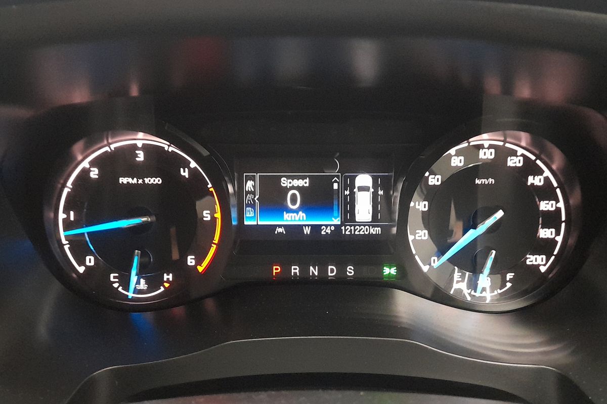 2021 Ford Ranger XL PX MkIII 4X4 3.2L