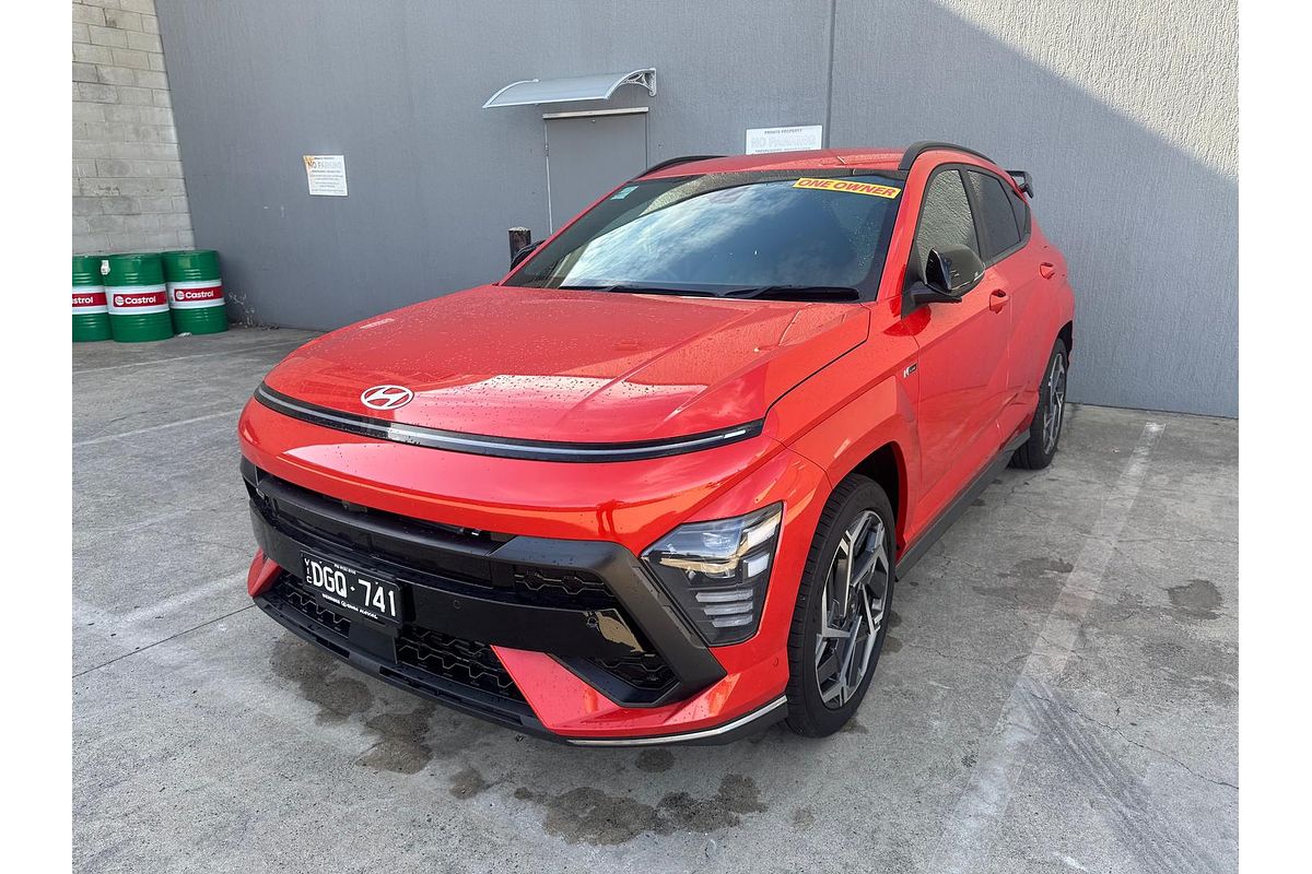 2025 Hyundai Kona N Line SX2.V2