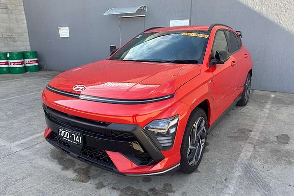 2025 Hyundai Kona N Line SX2.V2