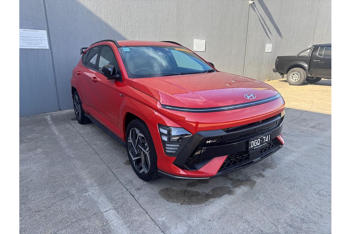 2025 Hyundai Kona N Line SX2.V2