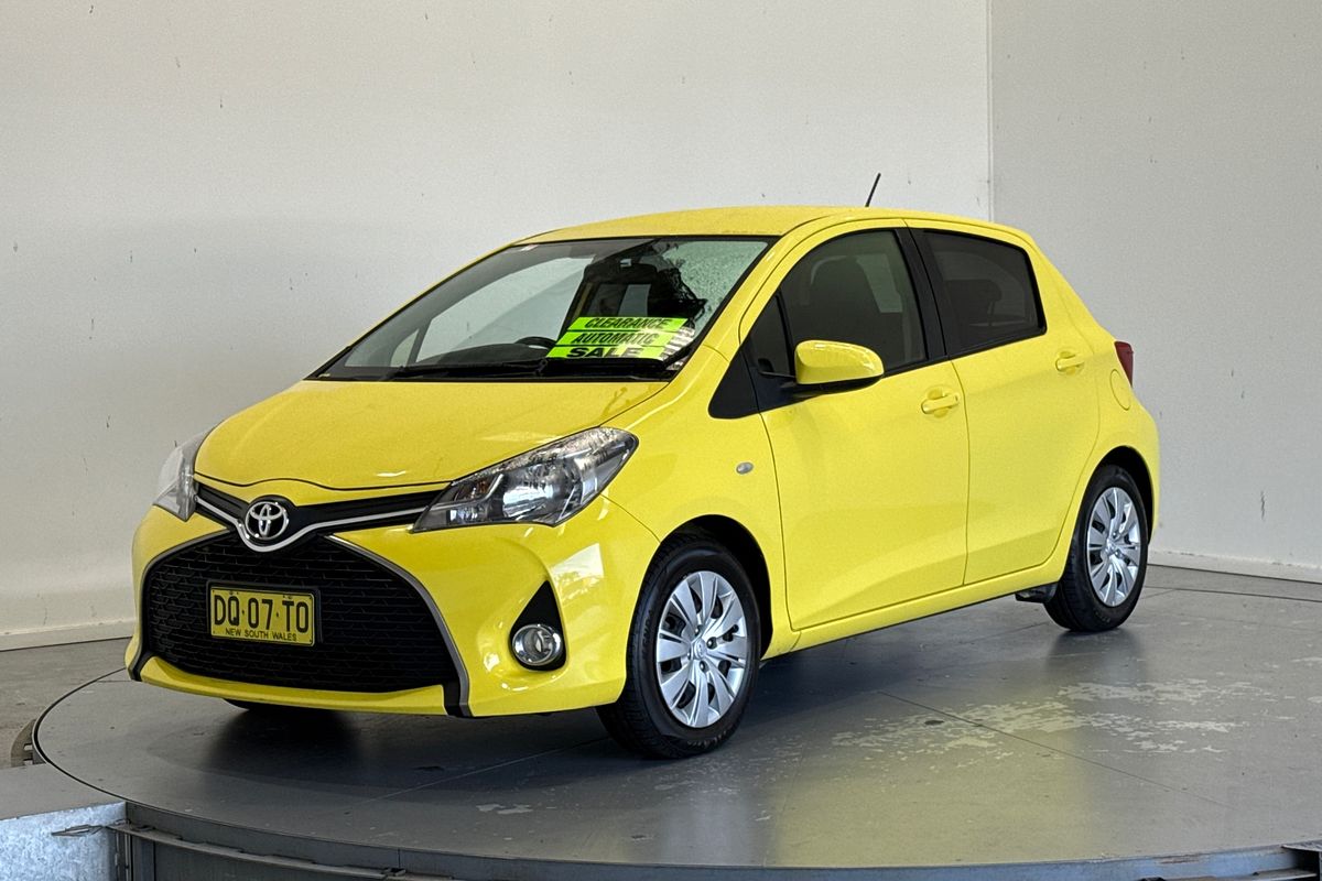2016 Toyota Yaris SX NCP131R MY15