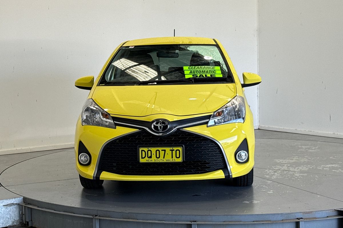 2016 Toyota Yaris SX NCP131R MY15