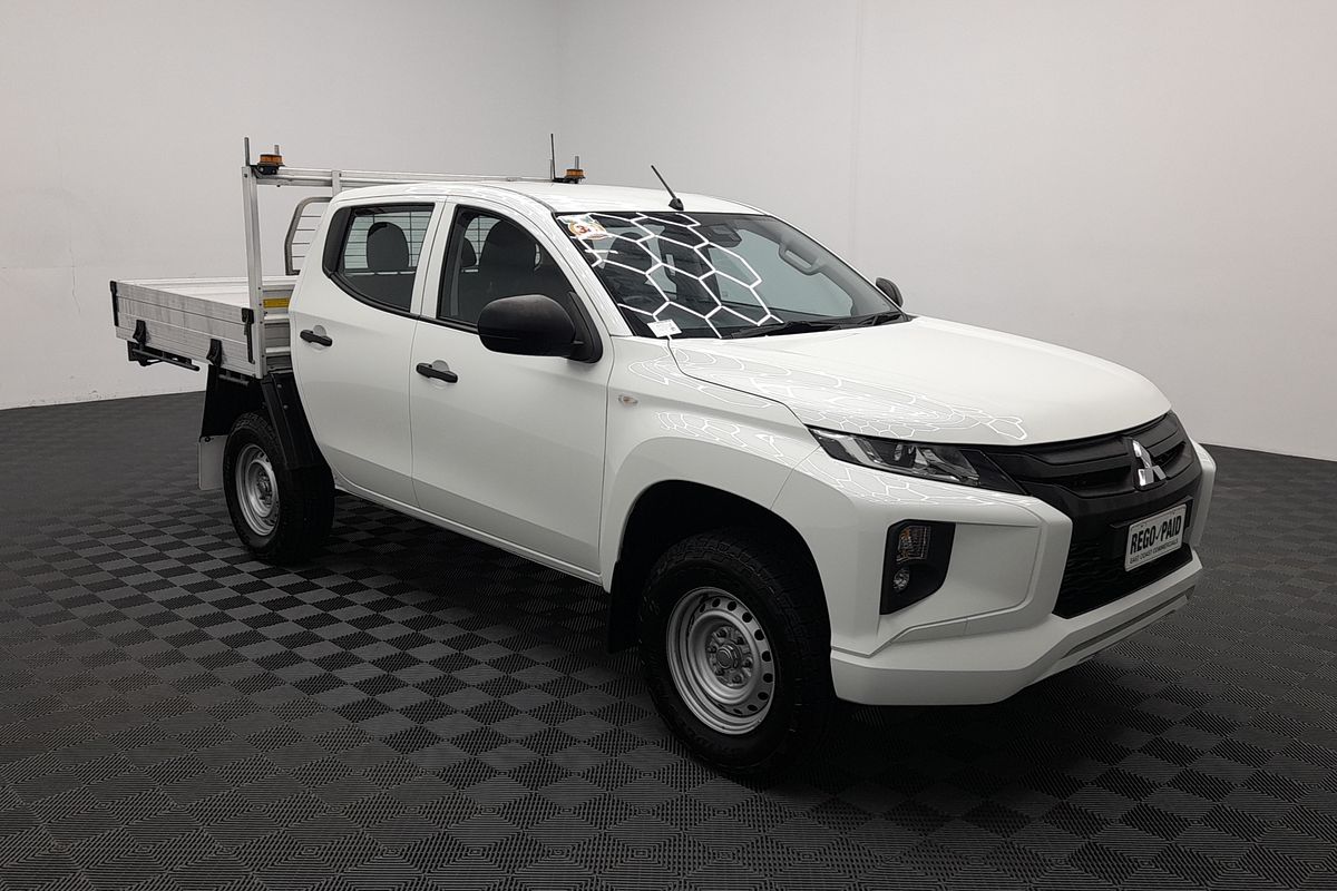 2022 Mitsubishi Triton GLX MR Rear Wheel Drive
