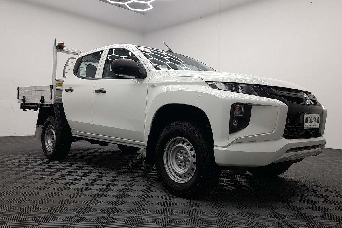 2022 Mitsubishi Triton GLX MR Rear Wheel Drive