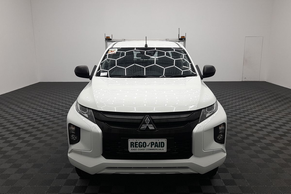 2022 Mitsubishi Triton GLX MR Rear Wheel Drive