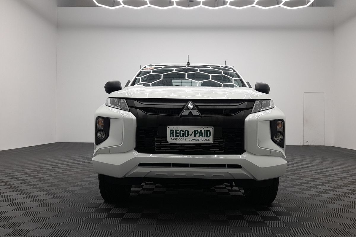 2022 Mitsubishi Triton GLX MR Rear Wheel Drive