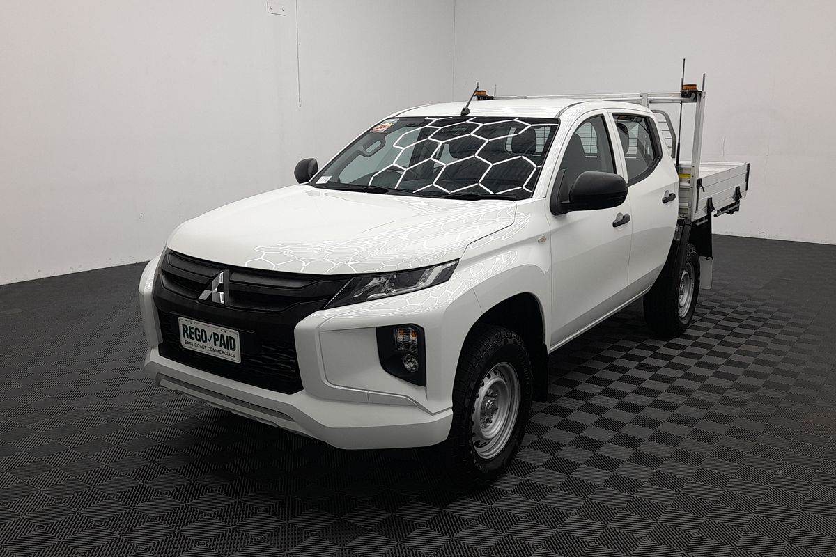 2022 Mitsubishi Triton GLX MR Rear Wheel Drive