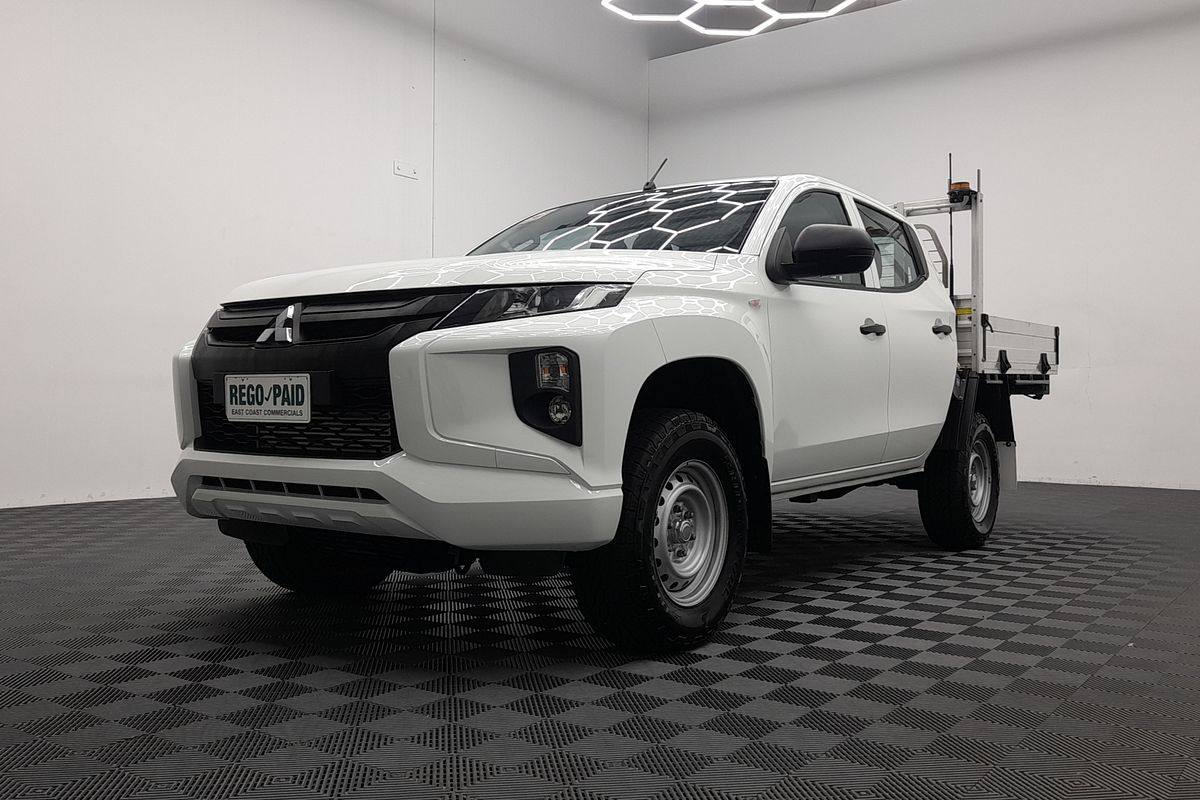 2022 Mitsubishi Triton GLX MR Rear Wheel Drive