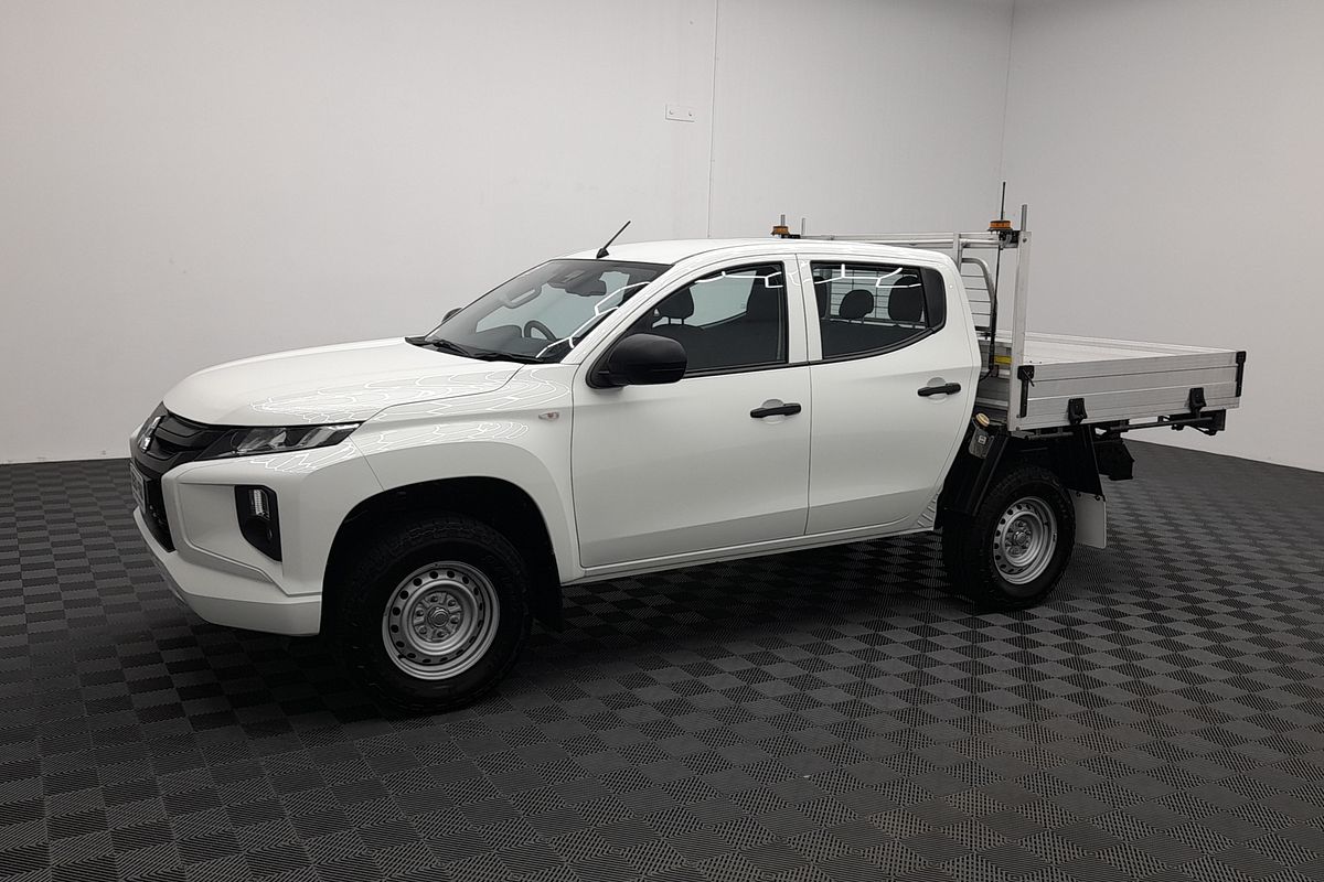2022 Mitsubishi Triton GLX MR Rear Wheel Drive