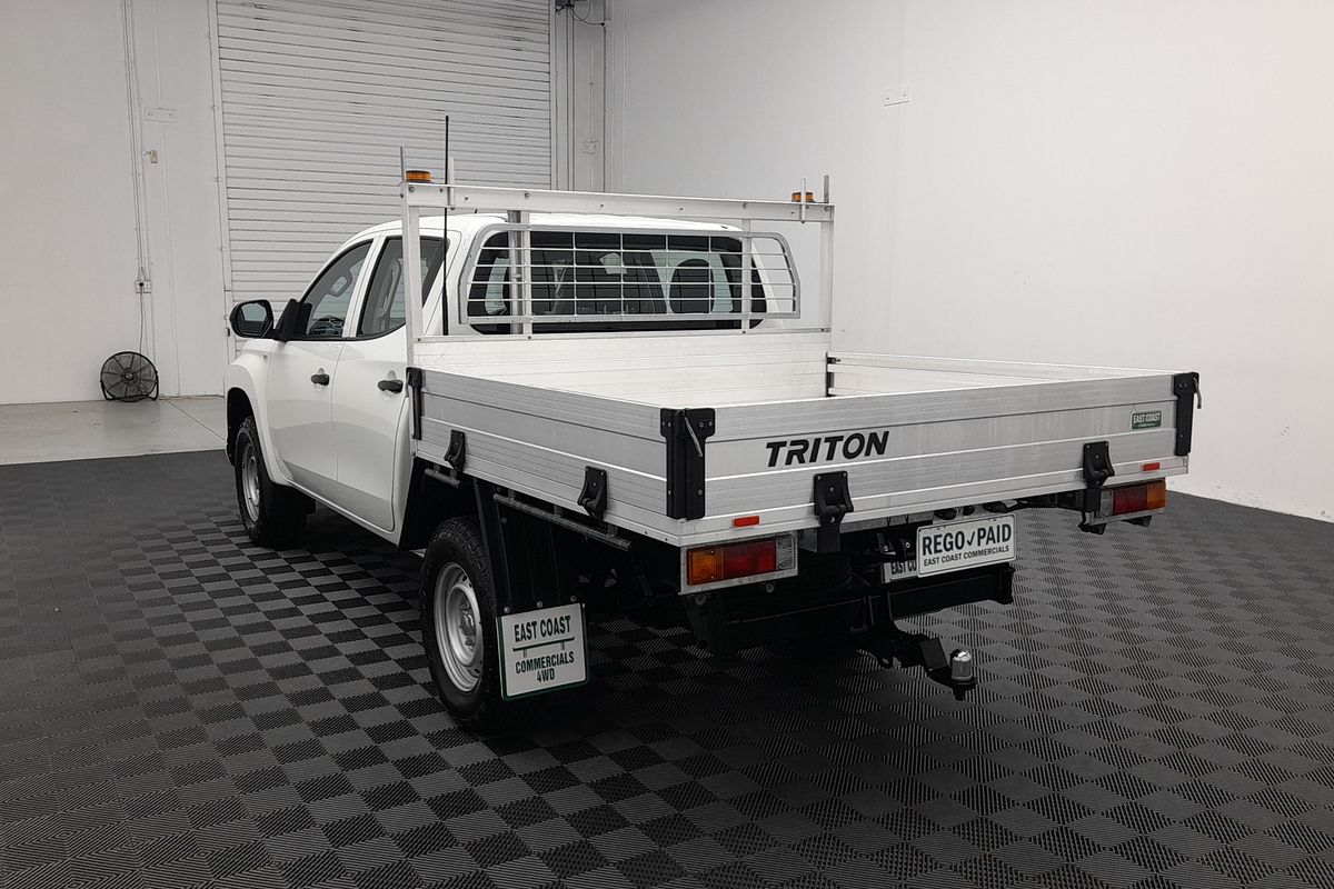 2022 Mitsubishi Triton GLX MR Rear Wheel Drive