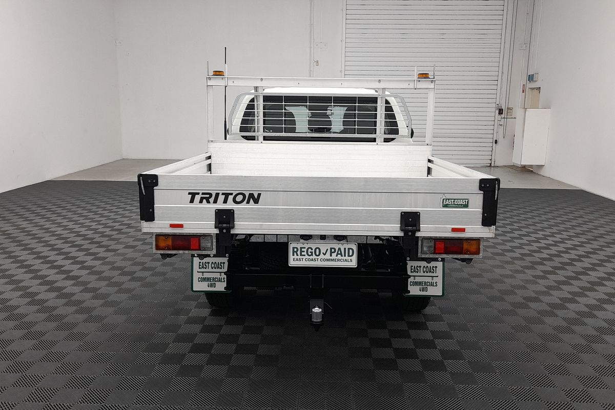 2022 Mitsubishi Triton GLX MR Rear Wheel Drive