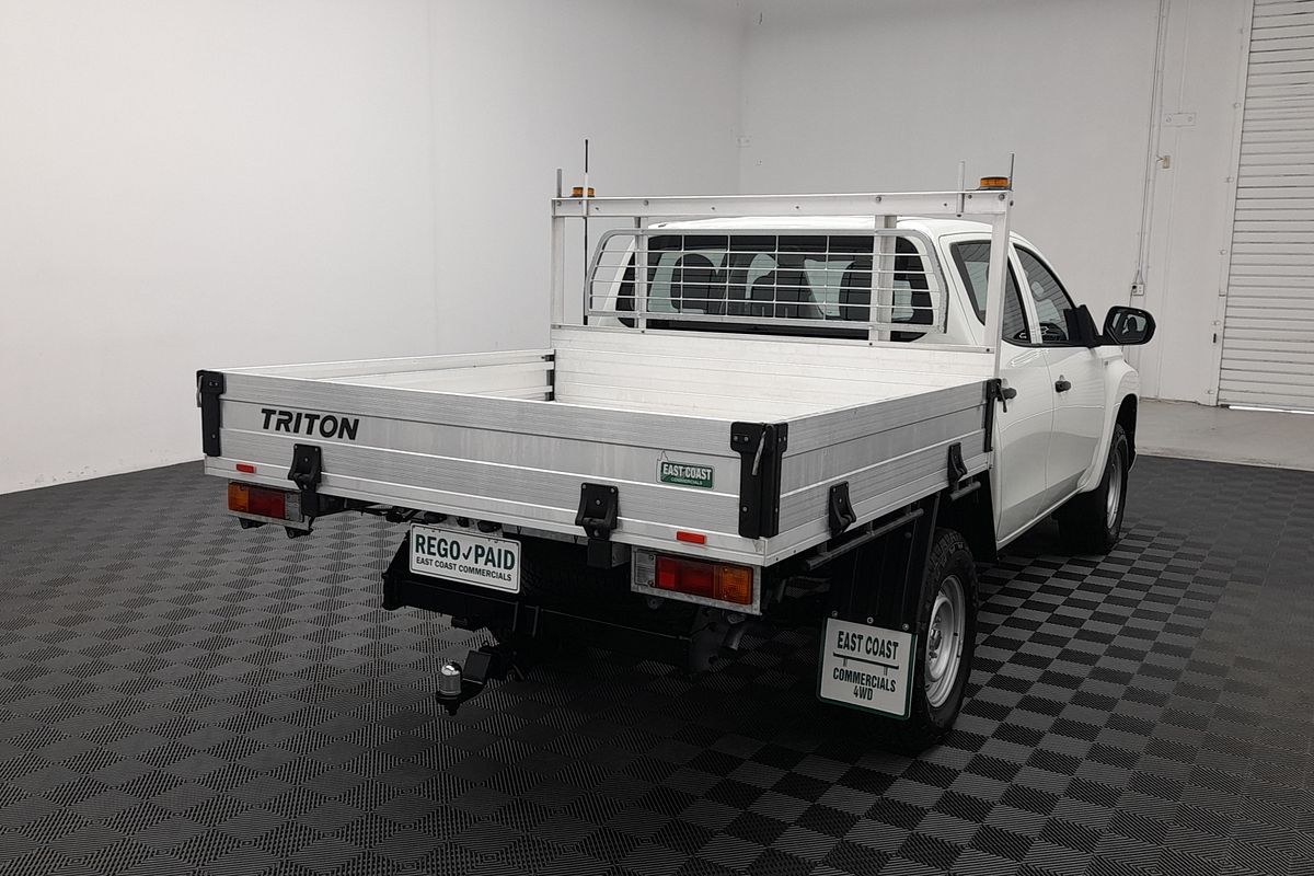 2022 Mitsubishi Triton GLX MR Rear Wheel Drive